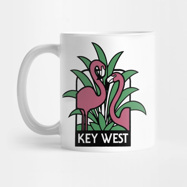 Key West Flamingos by zsonn